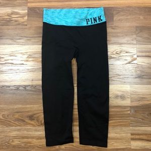 PINK athletic capris